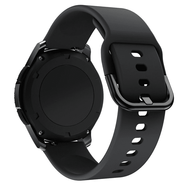 Fusion TYS ремешок для часов Samsung Galaxy Watch 46mm / 22mm черный