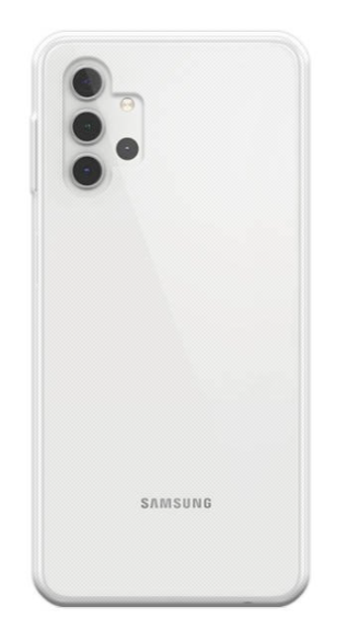 Fusion Ultra Back Case 1 mm прочный силиконовый чехол для Samsung A326 Galaxy A32 5G прозрачный