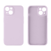 OBAL:ME Матовый TPU чехол для Apple iPhone 14 фиолетовый