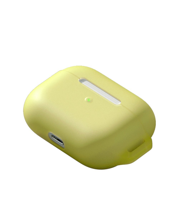 Baseus Let''s go Силиконовый чехол для наушников Apple Airpods Pro Желтый