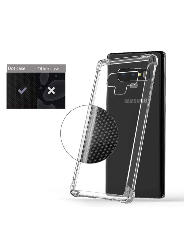 Fusion Anti Shock 0.5 mm Силиконовый чехол для Samsung N975 Galaxy Note 10 Plus Прозрачный