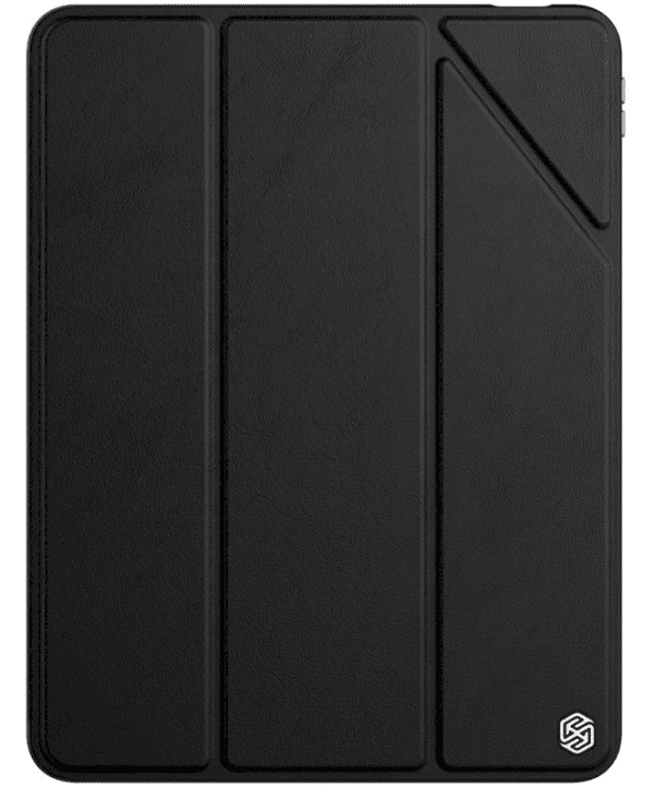 Обложка книги «Nillkin Bevel Leather Case for iPad 10.2 2019/2020 8th generation Black»