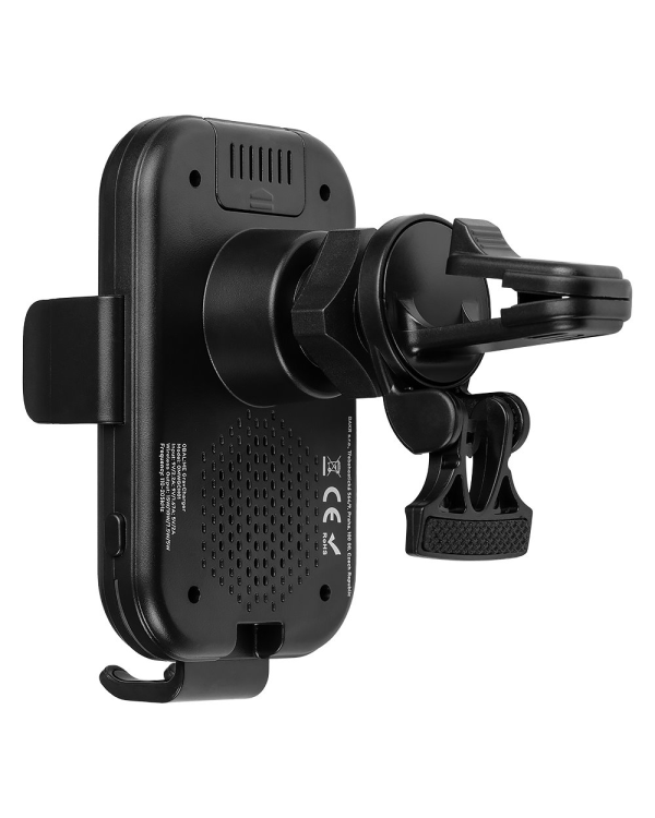 OBAL:ME GravCharger Беспроводной зарядный автомобильный держатель 15 Вт Черный