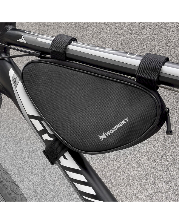 Дополнительное изображение книги «Wozinsky bicycle bag for the bicycle frame 1.5 L black (WBB11BK)»