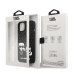 Дополнительное изображение книги «KLHCP13SSSKCK Karl Lagerfeld and Choupette Liquid Silicone Case for iPhone 13 mini Black»
