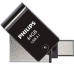 Обложка книги «PHILIPS USB 3.1 | USB-C Flash Drive Midnight black 64GB»