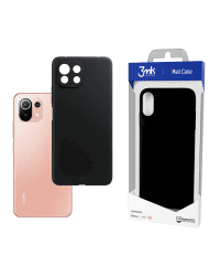 Xiaomi Mi 11 Lite 4G/5G/11 Lite 5G NE - 3mk Matt Case black