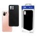 Обложка книги «Xiaomi Mi 11 Lite 4G/5G/11 Lite 5G NE - 3mk Matt Case black»