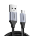 UGREEN micro USB Cable QC 3.0 2.4A 1m (Black)