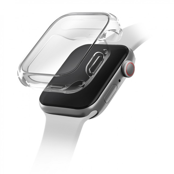 Uniq Garde Case for Apple Watch 41mm, Transparent