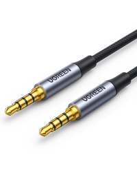 Ugreen cable AUX mini jack 3.5mm cable (male) - 3.5mm mini jack (male) 2m black (AV183)