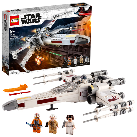 LEGO Star Wars Luke Skywalkers X-Wing XWing Fighter 9+ (75301)