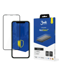 Apple iPhone 11 Black - 3mk NeoGlass™ screen protector