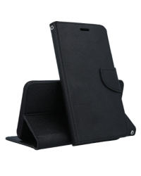 Fusion Fancy Book Case Книжка чехол для Samsung A215 Galaxy A21 Чёрный