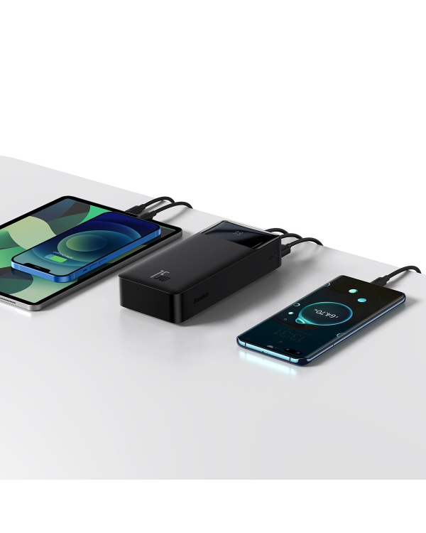 Powerbank Baseus Bipow 30000mAh,15W (black)