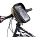 Обложка книги «Wozinsky Bicycle Front Frame Handlebar Bag Touch Screen Phone Holder black (WBB18BK)»