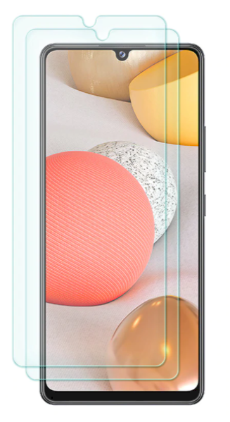 Fusion Tempered Glass Защитное стекло для экрана Samsung Galaxy A42 5G