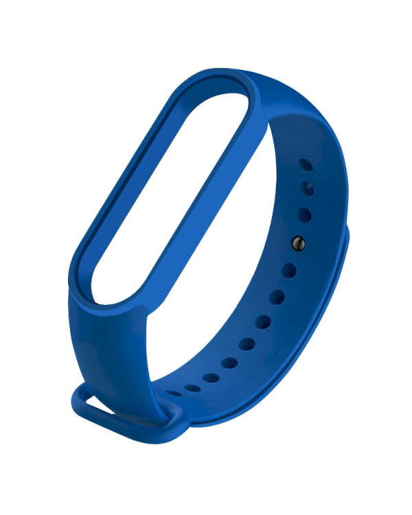 Fusion wave ремешок для часов Xiaomi Mi Band 5 / Mi Band 6 темно-синий