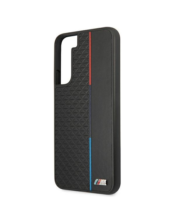 Etui BMW BMHCS22MTRTBK S22+ S906 czarny|black hardcase M Collection Triangles