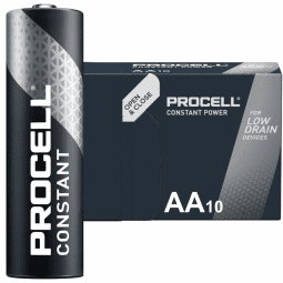 DURACELL MN 1500 PROCELL Constant AA (LR6) МИНИМАЛЬНЫЙ ЗАКАЗ 10ШТ. DURACELL MN 1500 PROCELL Constant AA (LR6) МИНИМАЛЬНЫЙ ЗАКАЗ 10ШТ.