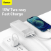 Powerbank Baseus Bipow 20000mAh, 15W (white)