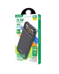 KAKUSIGA KSC-890 power bank 10000mAh | 2 x USB | 22.5W черный