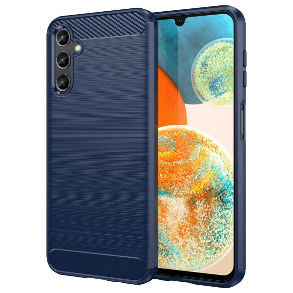 Fusion Trust back case силиконовый чехол для Samsung A546 Galaxy A54 5G синий