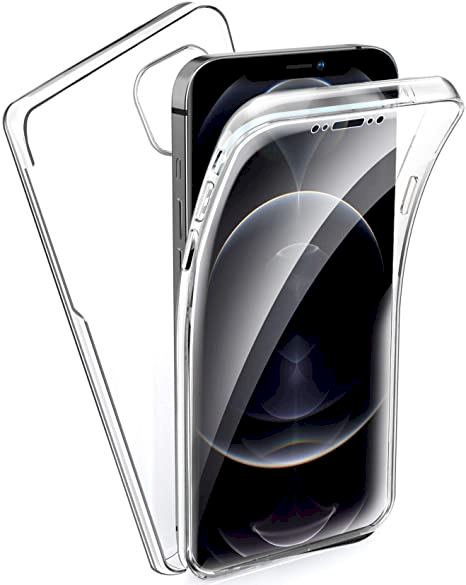 Fusion 360 defense прочный силиконовый чехол для Apple iPhone 12 Pro Max прозрачный