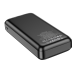 Borofone Power Bank 20000mAh BJ27A Pindar - 2xUSB - black Borofone Power Bank 20000mAh BJ27A Pindar - 2xUSB - black