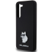 Дополнительное изображение книги «Karl Lagerfeld KLHCS24MSMHCNPK Samsung S24+ S926 czarny|black hardcase Silicone Choupette Metal Pin»
