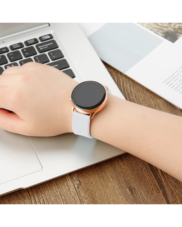 Fusion TYS ремешок для часов Samsung Galaxy Watch  42mm / 20mm синий