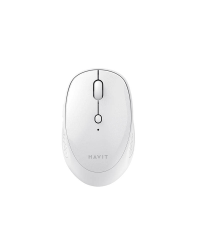 Havit MS76GT universal wireless mouse 800-1600 DPI (white)