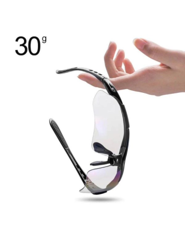 Поляризационные велосипедные очки Rockbros 10134PL - синий|розовый