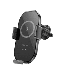 Borofone Car holder BH206 Rusher with induction charging to air vent black