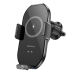 Обложка книги «Borofone Car holder BH206 Rusher with induction charging to air vent black»