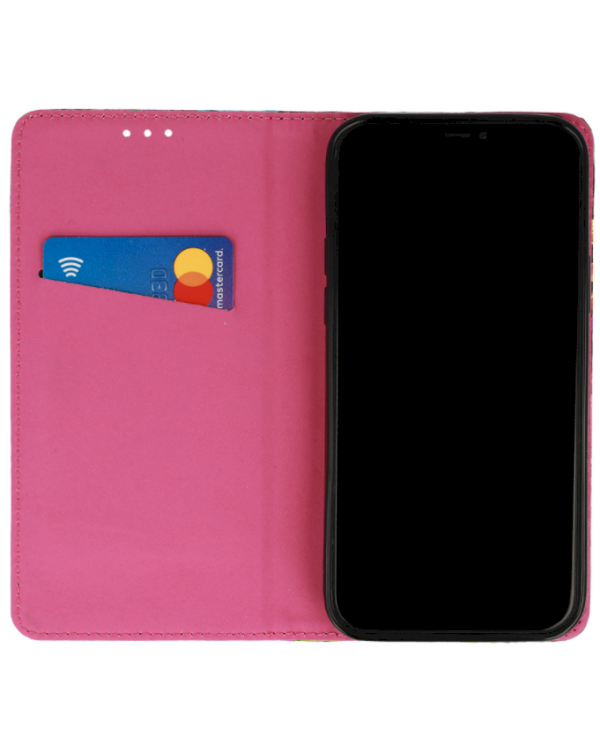 Fusion flower книжка чехол для Samsung A125 Galaxy A12 (дизайн 4)
