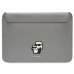 Karl Lagerfeld Sleeve KLCS16SAKCPMG 16" silver|silver Saffiano Karl&Choupette