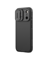 Магнитный жесткий чехол Nillkin CamShield PRO для Apple iPhone 17 Pro | черный
