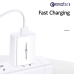 USAMS Ład. siec. 1xUSB T22 18W 3A QC3.0 (only head) Fast Charging biały|white CC83TC01 (US-CC083) USAMS Ład. siec. 1xUSB T22 18W 3A QC3.0 (only head) Fast Charging biały|white CC83TC01 (US-CC083)