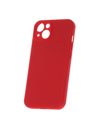 Силиконовый чехол Fusion Elegance Fibre Silicone Case для Apple iPhone 15 Pro Red