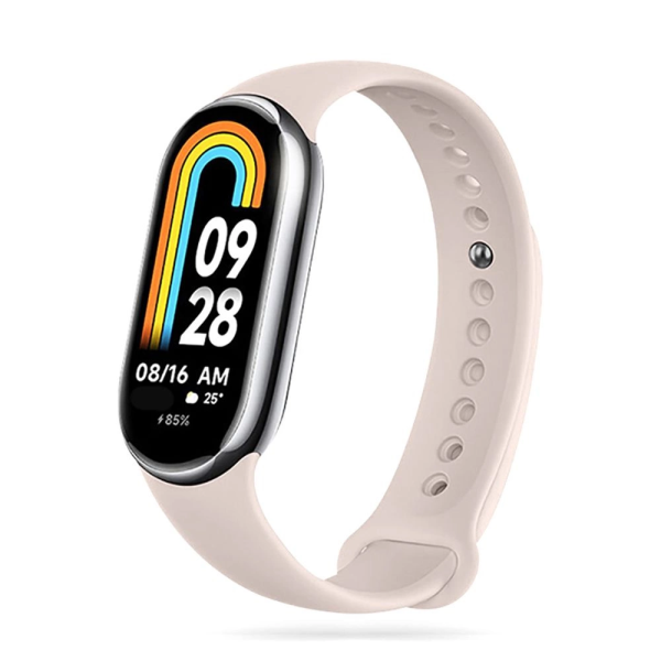 Tech-Protect IconBand strap for Xiaomi Smart Band 8 | 8 NFC - beige
