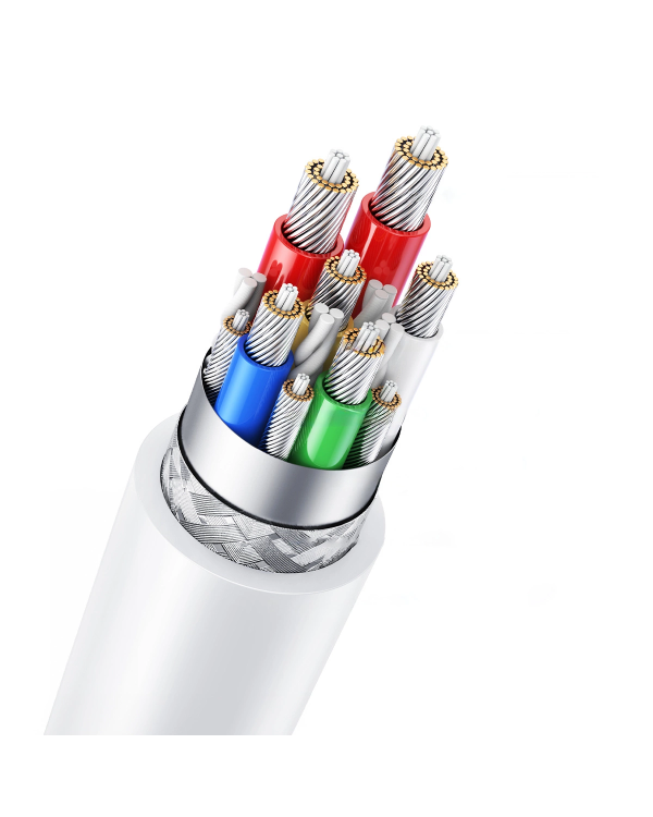 Ugreen US562 USB-C | USB-C PD cable 100W 2m - white