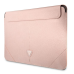 Оригинальный GUESS Laptop Sleeve Saffiano Triangle Logo GUCS16PSATLP 16 дюймов розовый