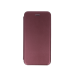 Fusion Diva Case Книжка чехол для Samsung A356 Galaxy A35 5G темно красный