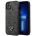 Обложка книги «Guess 4G Saffiano Double Card Case for iPhone 13 Black»