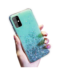 Fusion Glue Glitter Back Case Силиконовый чехол для Apple iPhone 11 Pro Зеленый