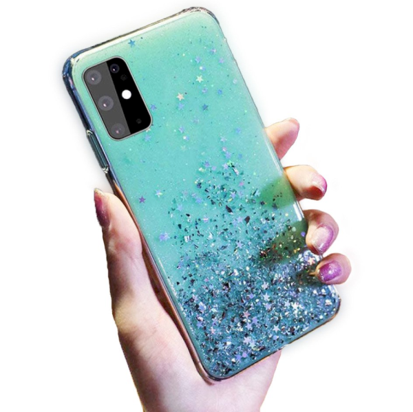 Fusion Glue Glitter Back Case Силиконовый чехол для Apple iPhone 11 Pro Зеленый