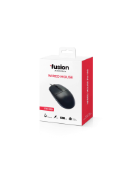 Оптическая мышь Fusion FM-100 | 1200 dpi | черный