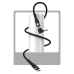 Обложка книги «Baseus Zinc Magnetic Series Lenovo Laptop Charging Cable USB Type C to DC Round Port(4,0 x 1,7mm) 100W 2m black (CATXC-T01)»