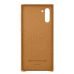 Samsung EF-VN970LAEGWW кожаный чехол для Samsung N970 Galaxy Note 10 (Note 10 5G) коричневый